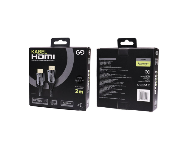 VIGGO DESIGN KABEL HDMI 2.1 VIGGO PREMIUM CINEMA 2m ^ - 1457511 - zdjęcie 7
